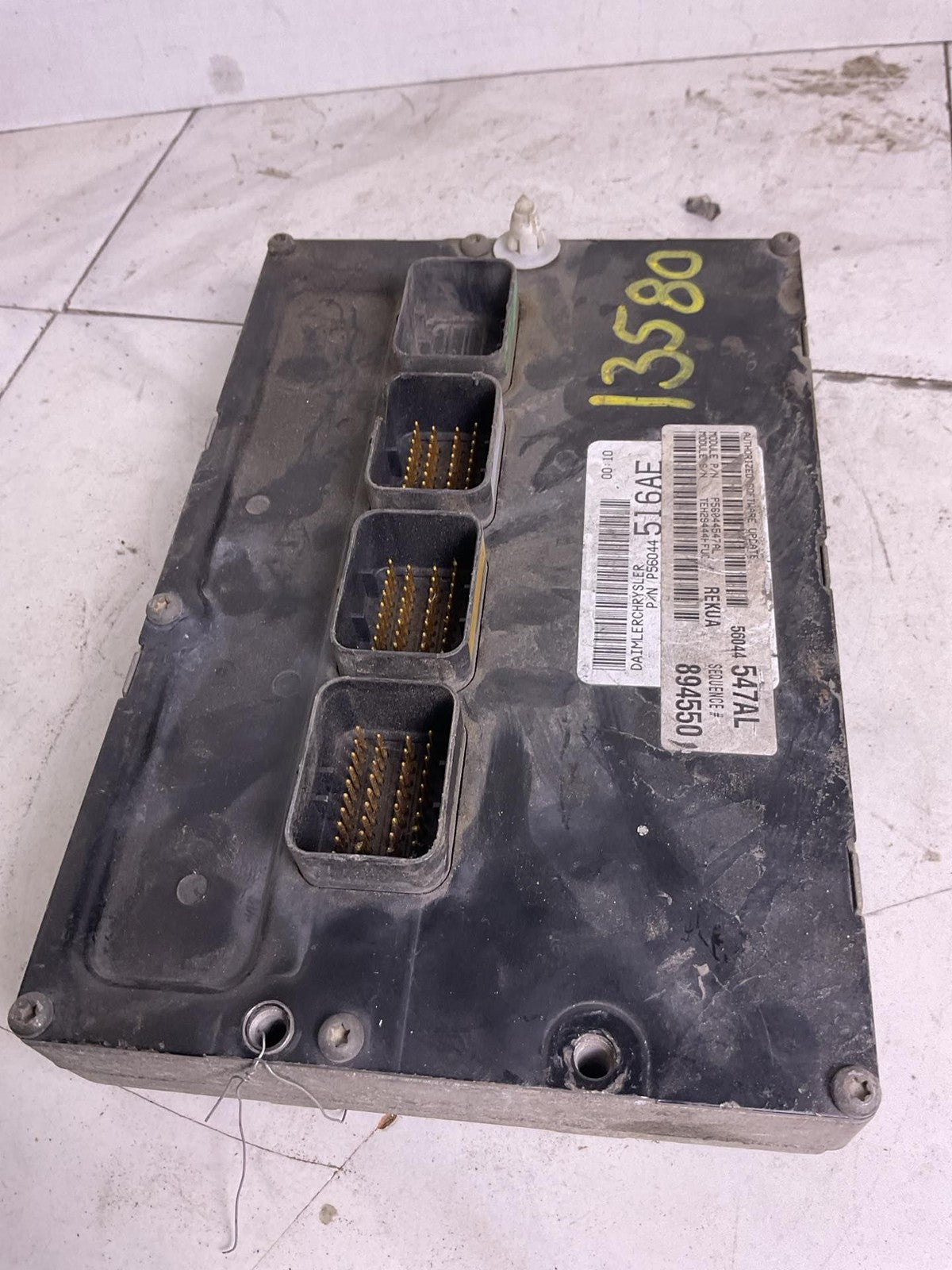 Engine/motor Brain Box JEEP GRAND CHEROKEE 05 060